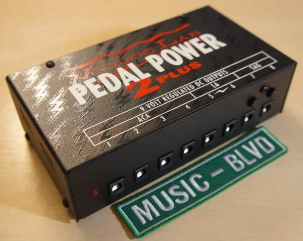 Voodoo Lab Pedal Power 2+ Power Supply
