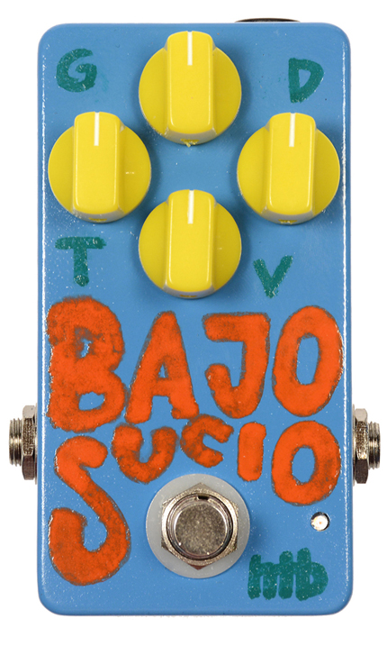 MRB BAJO SUCIO BASS OVERDRIVE