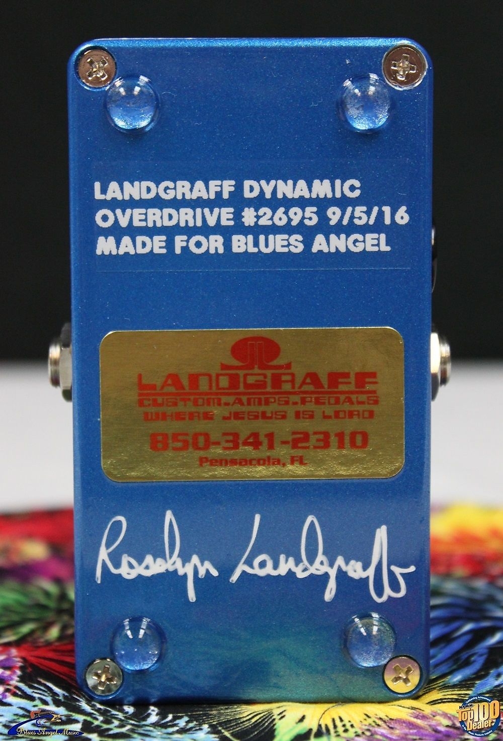 John Landgraff Dynamic Overdrive Pedal No.2695