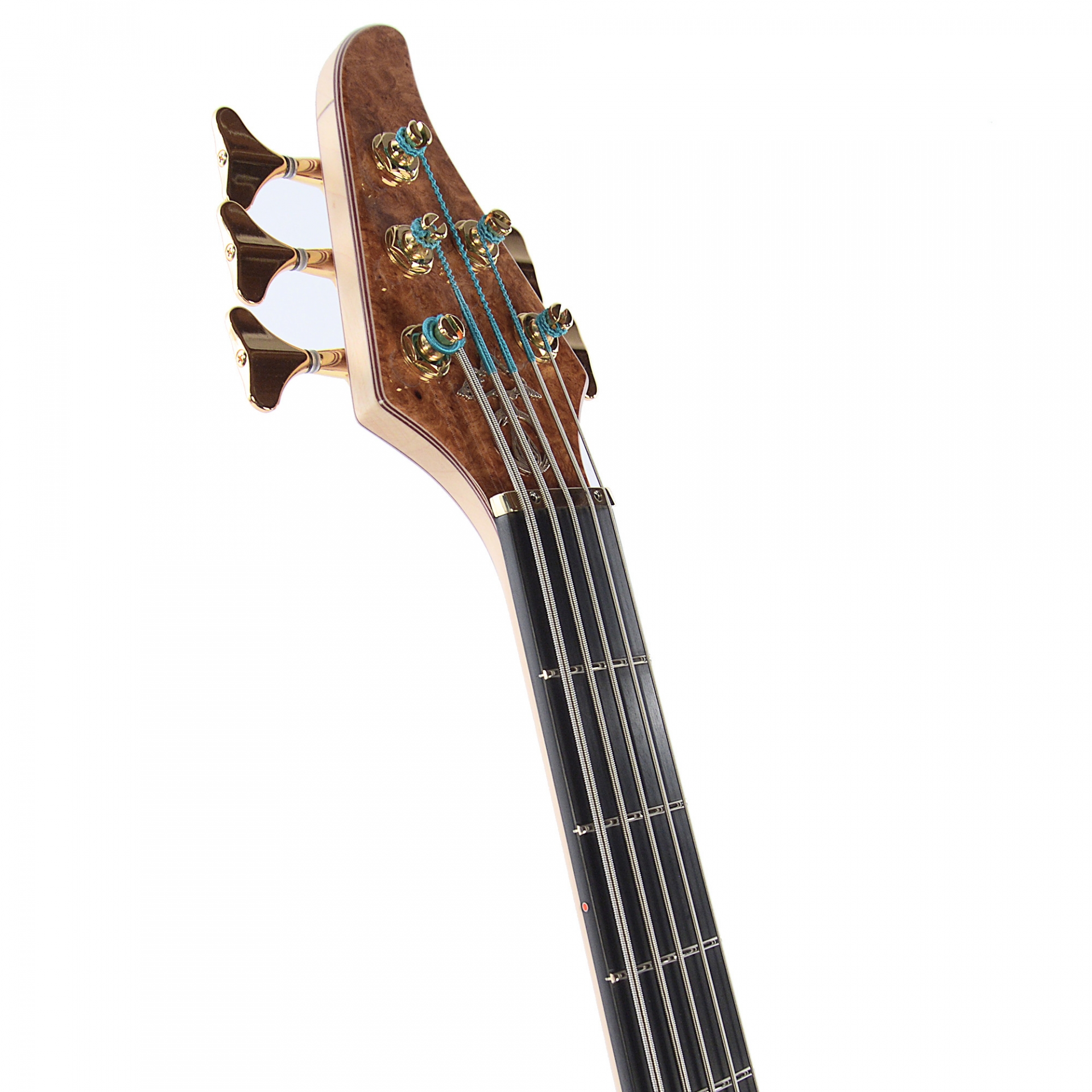 Alembic Essence 5 Amboyna Burl Top Mahogany Core/Back No.K14552