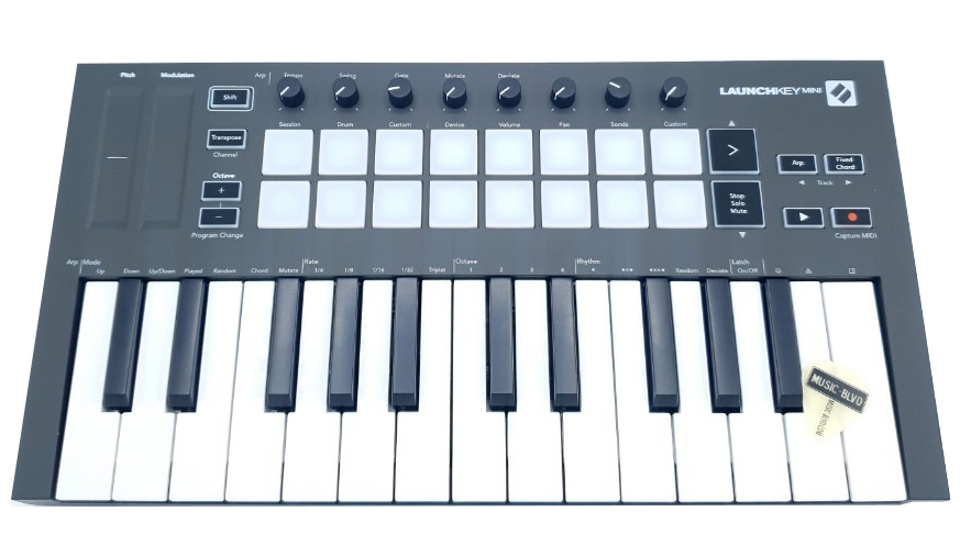 Novation Launchkey Mini mk3 Keyboard Controller