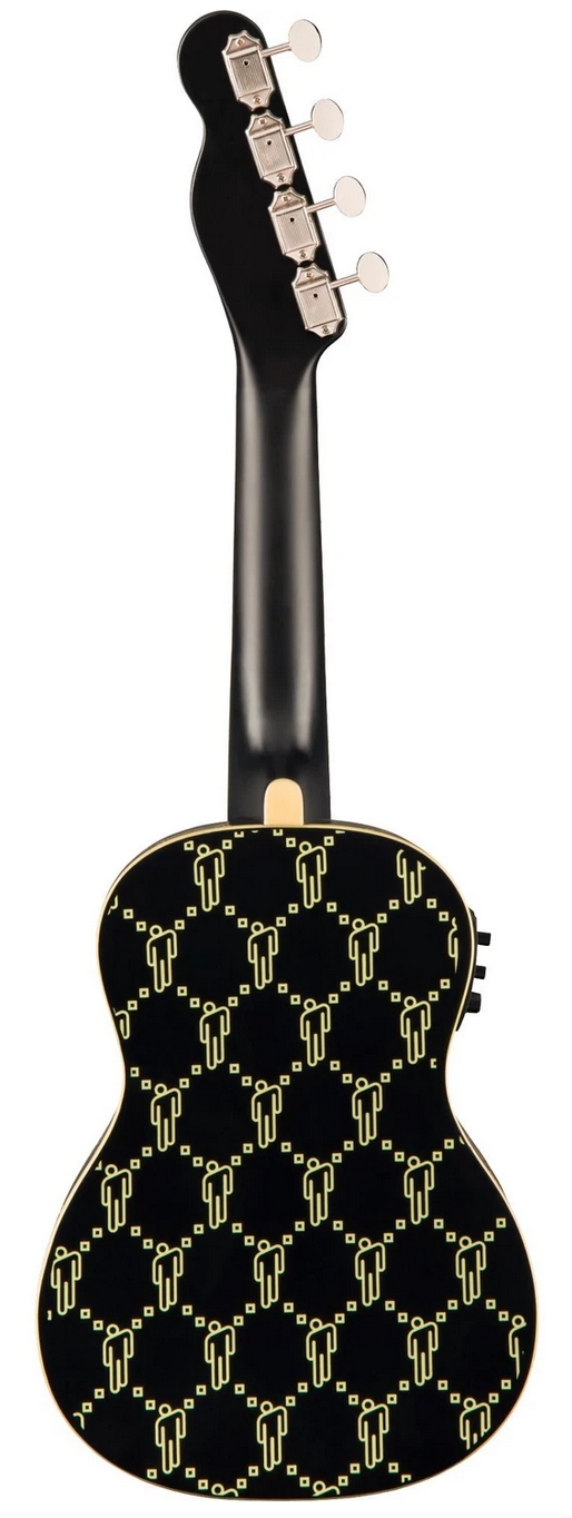 Fender Billie Eilish Ukulele Black Matte