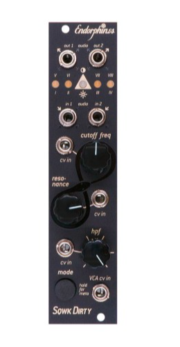 Endorphin.es Squawk Dirty to Me Dual Filter