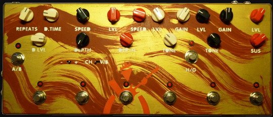 JAM pedals MV Multi-pedal