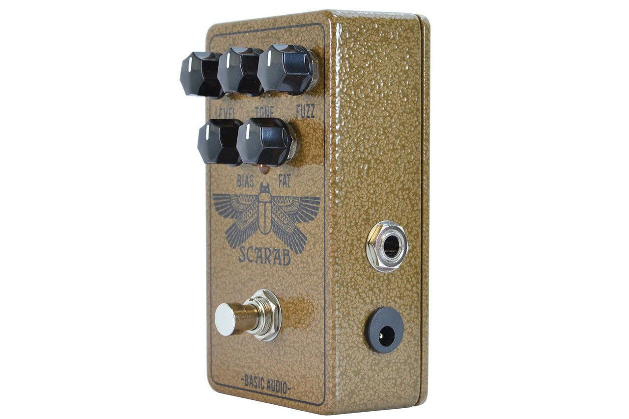 Basic Audio Scarab Deluxe Fuzz (Gold) - Music Boulevard