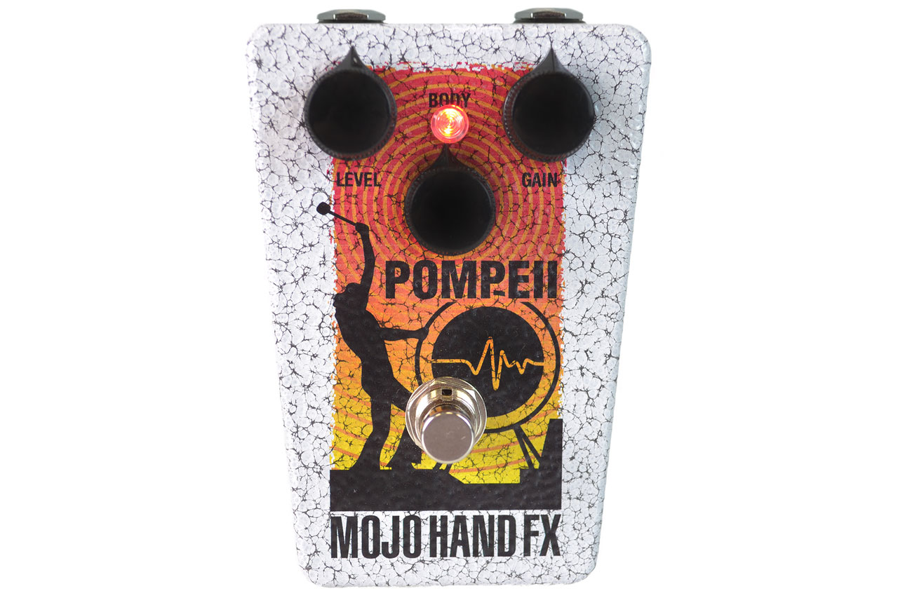 Mojo Hand FX Limited Edition Pompeii Fuzz