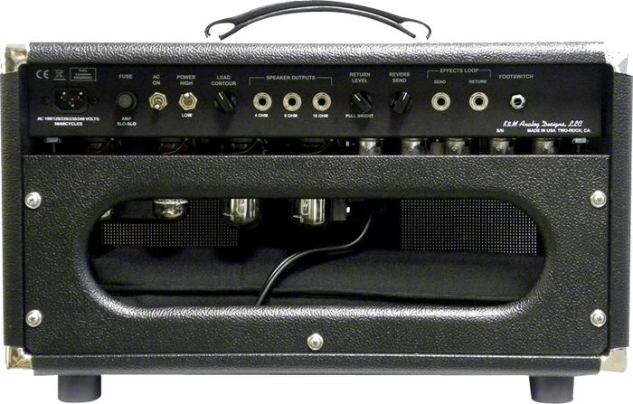 Two Rock TRCU50HDSS Custom Reverb v3 SS 50W Tube Guitar Amp Head