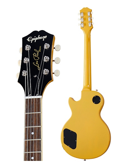 Epiphone Les Paul Special Electric Guitar TV Yellow