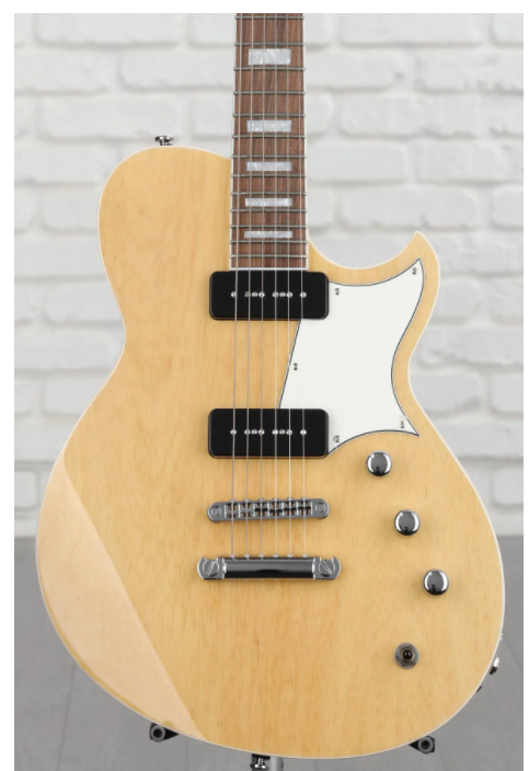 Reverend Contender 290 Electric Guitar with Pau Ferro Fingerboard