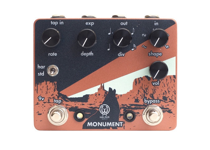 Walrus Audio Monument Harmonic Tap Tremolo