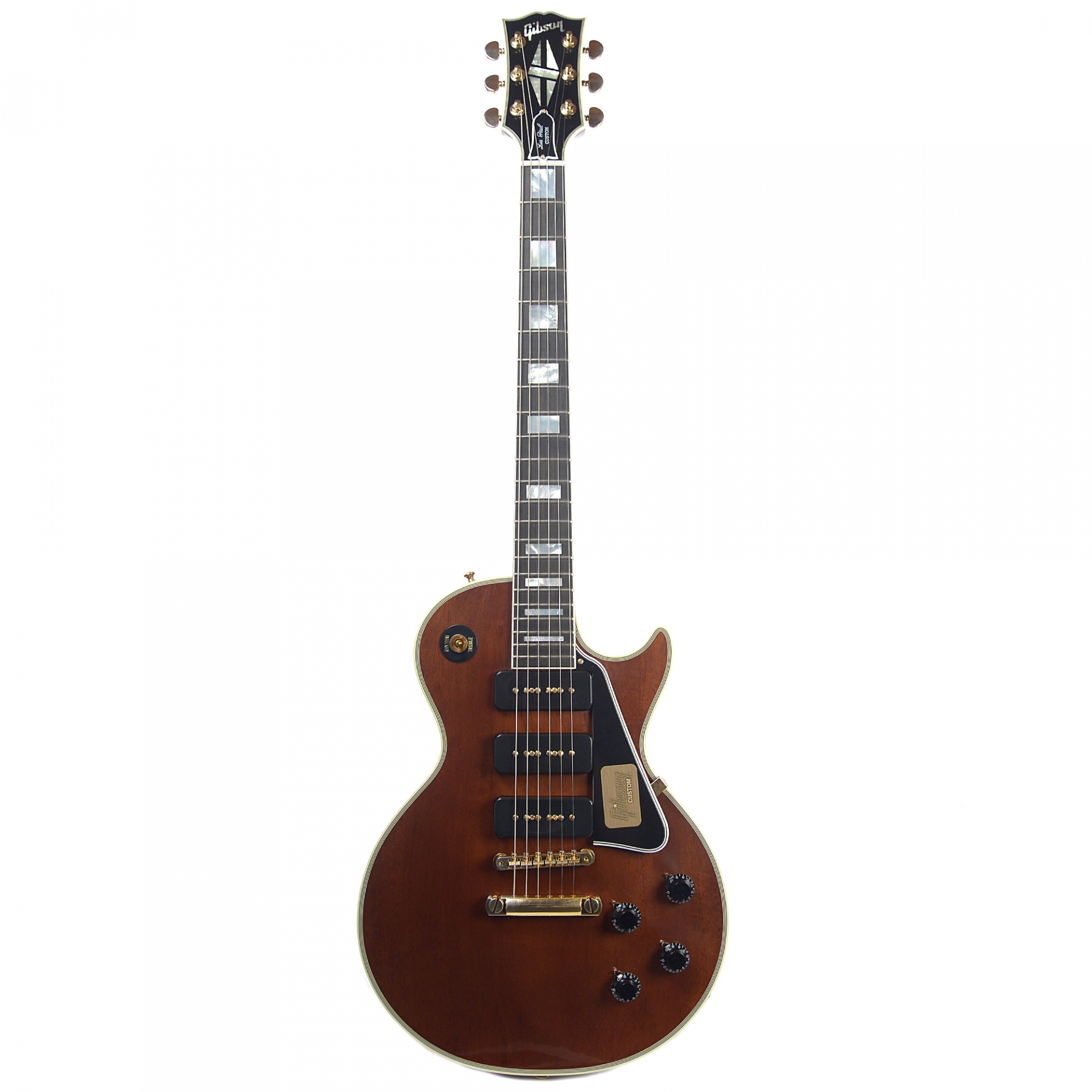 Gibson Custom Shop True Historic 1954 Reissue Les Paul 3 Pickup Walnut VOS No.46055