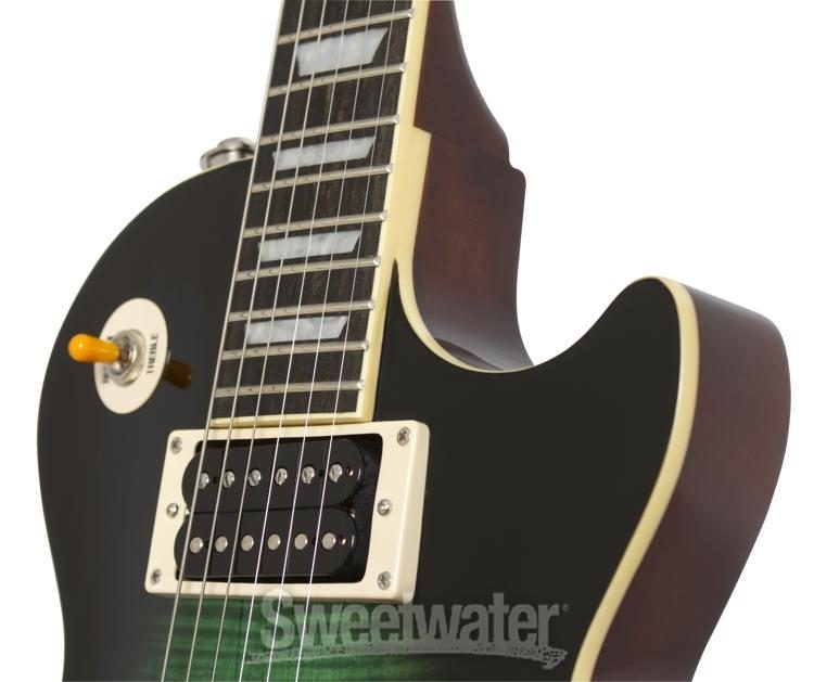 Epiphone Limited Edition Slash Les Paul Standard Pro - Anaconda Burst