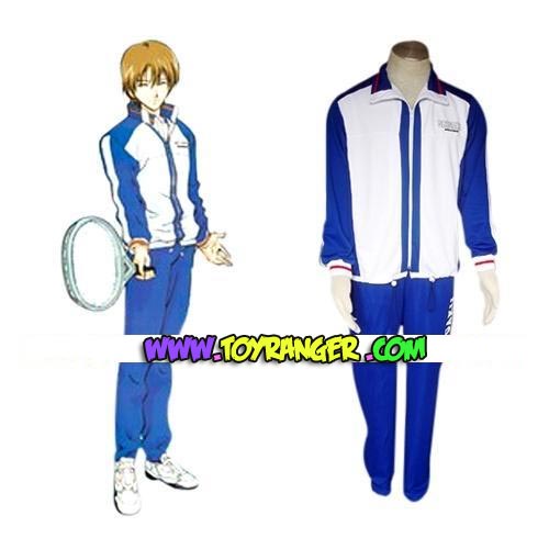 ชุดคอส Prince of Tennis โรงเรียนเซงาคุ (ชุดวอร์ม)(L)