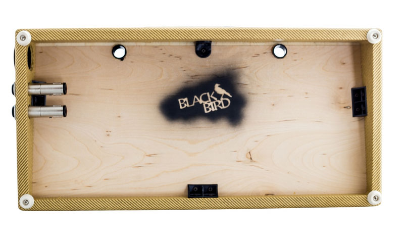 Blackbird Pedalboard 12x24 Velcro Top - Tweed