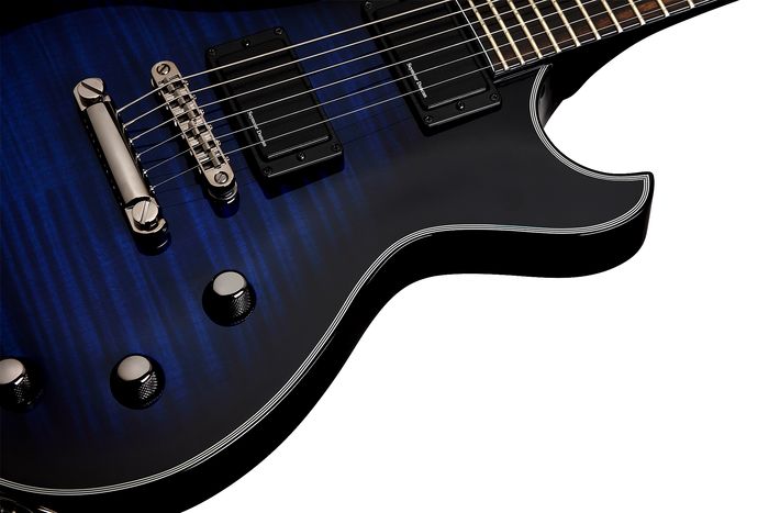 Schecter Guitar Research Blackjack SLS SOLO Active Electric Guitar