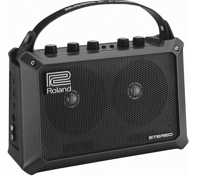 Roland Mobile Cube Battery-Powered Stereo Guitar Combo Amp Black