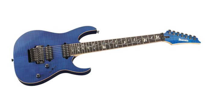 Ibanez J Custom 2012 RG 7-String Electric Guitar