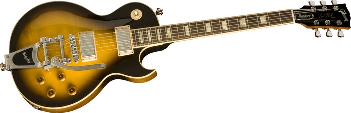 Gibson Limited Run Les Paul Florentine with Bigsby Electric Guitar (Vintage Sunburst)