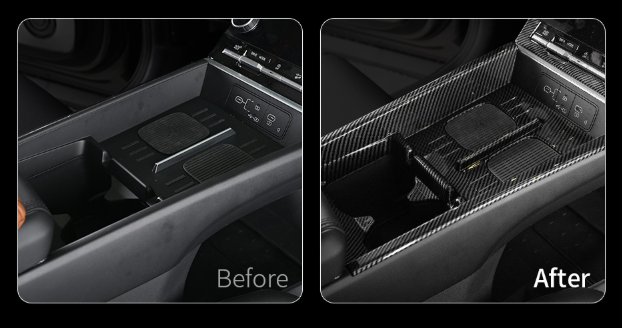 แผงเกียร์ Hyundai SANTA FE Hybrid ฮุนได ซานตา เฟ่