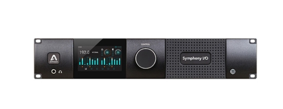 Apogee Symphony I/O Mk II - 8x8 + 8 Mic Pres - Pro Tools HD