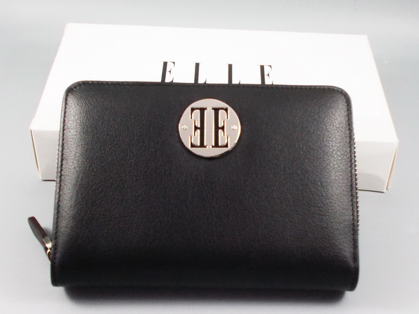 กระเป๋าสตางค์ ELLE ดำ ใหม่ แท้