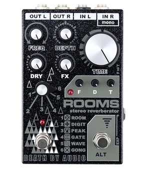 Death By Audio ROOMS Stereo Reverberator
