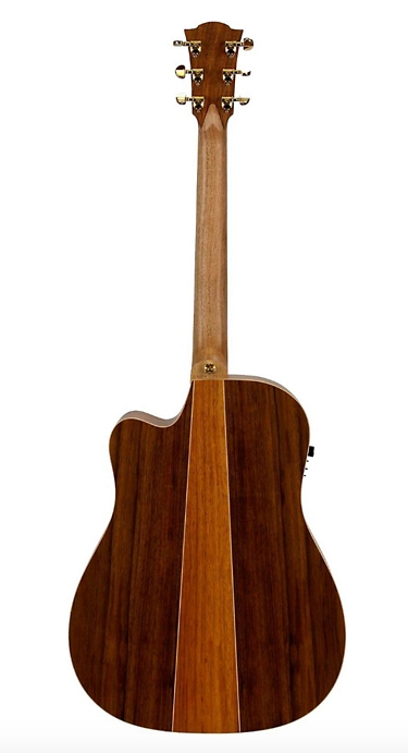 Cole Clark Fat Lady 2 Series Dreadnought Acoustic-Electric Guitar Blackwood Australian-grown - Natural