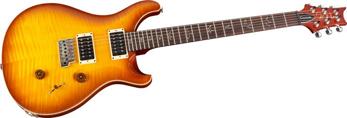 PRS Custom 24 with 10-Top and Wide Thin Neck plus 5-Way Blade Electric Guitar McCARTY SUNBURST
