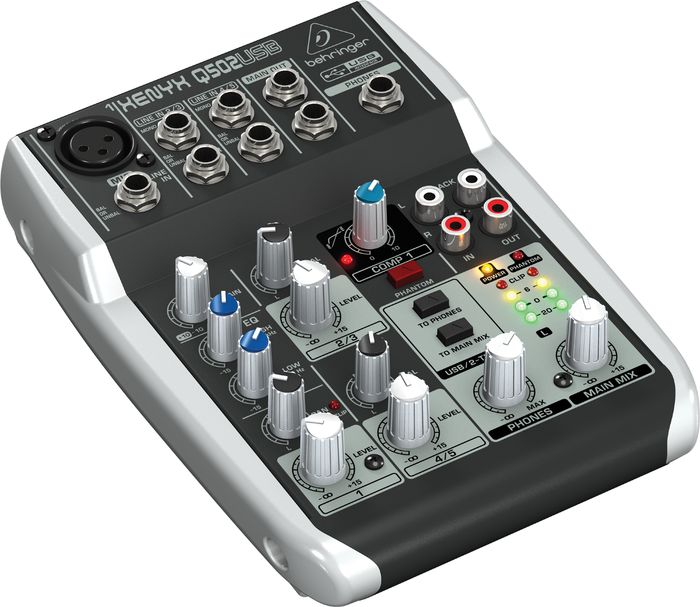 Behringer Xenyx Q502USB Mixer