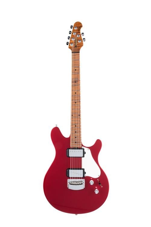 Ernie Ball Music Man James Valentine - Husker Red