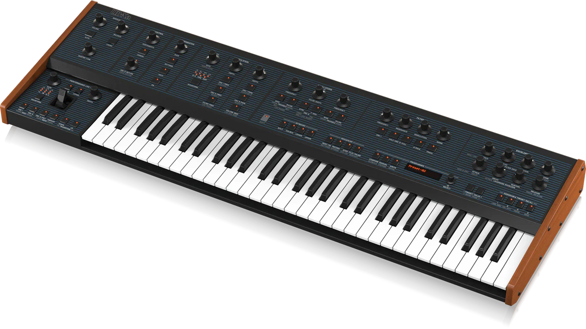Behringer UB-Xa 16-voice Bi-timbral Polyphonic Analog Synthesizer