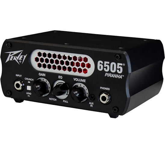 Peavey 6505 Piranha Hybrid Guitar Amp Head - Black