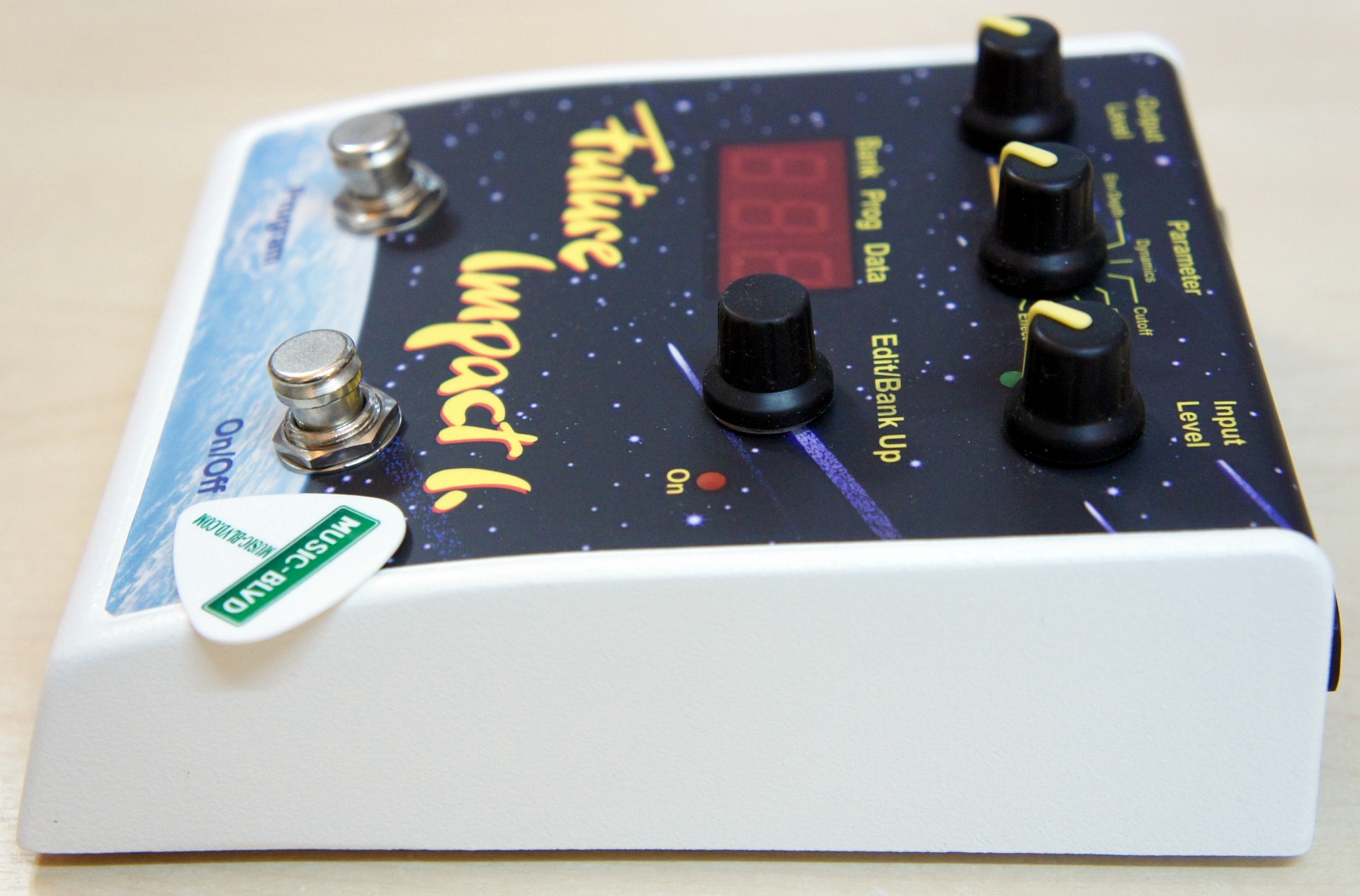 Panda Audio Future Impact Synth Bass Effect Pedal