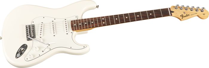 Fender Standard Stratocaster Electric Guitar