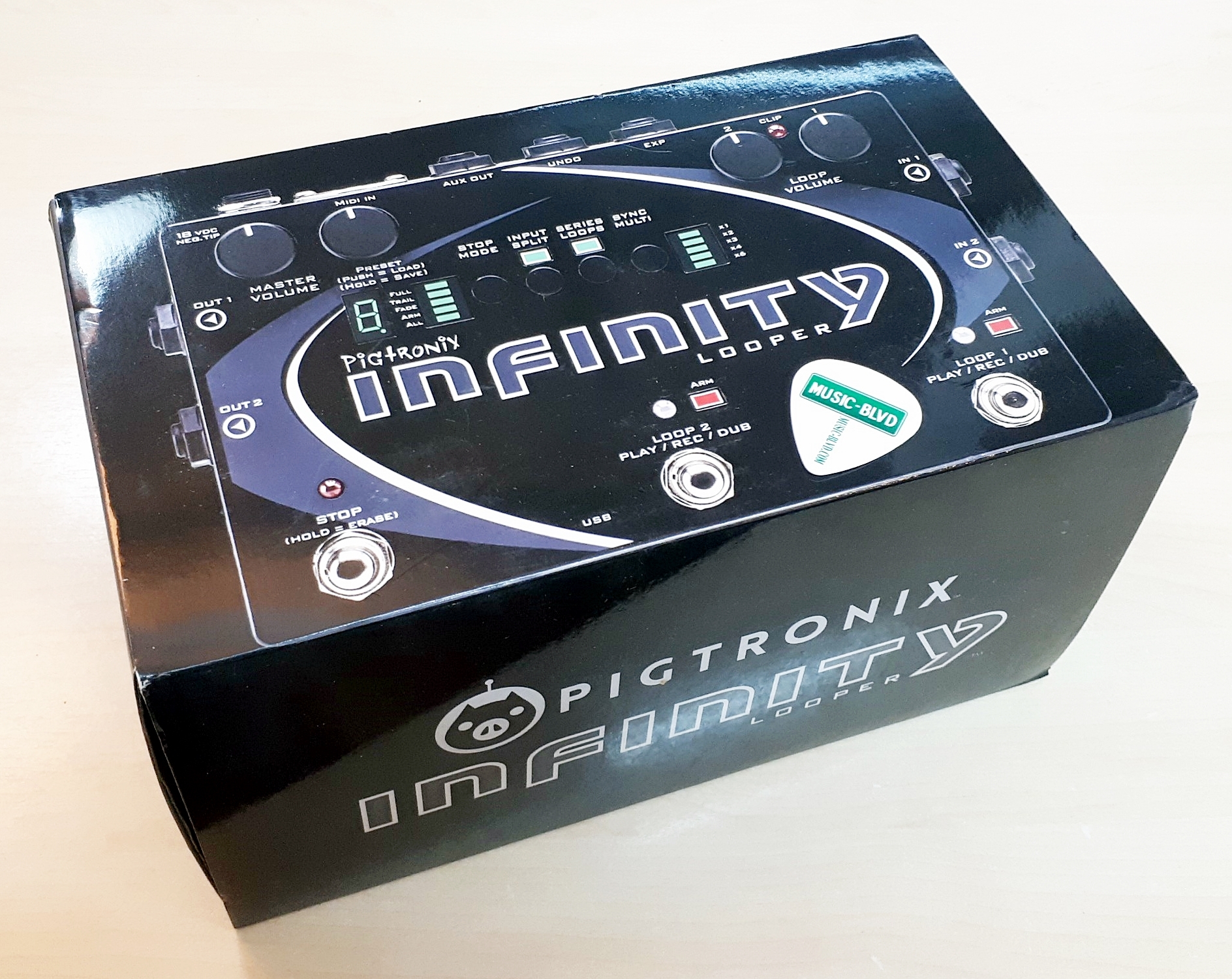 Pigtronix Infinity Looper