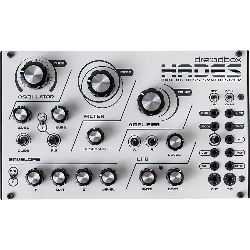 Dreadbox Hades Reissue Analog Bass Synthesizer
