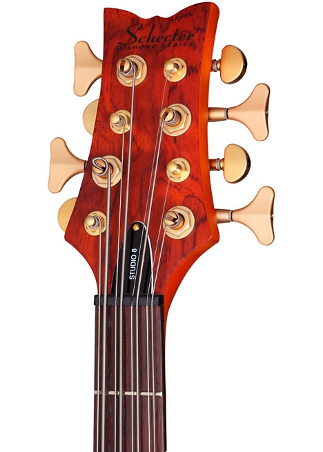 Schecter Guitar Research Stiletto Studio-8 Bass - Satin Honey