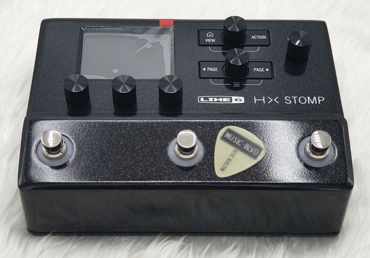 Line 6 HX Stomp Multi-Effects Processor Pedal