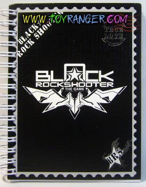 สมุดสันห่วง Black Rock Shooter 8