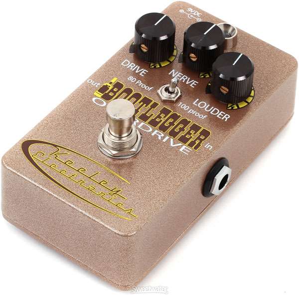 Keeley Bootlegger Custom Shop - Overdrive Pedal