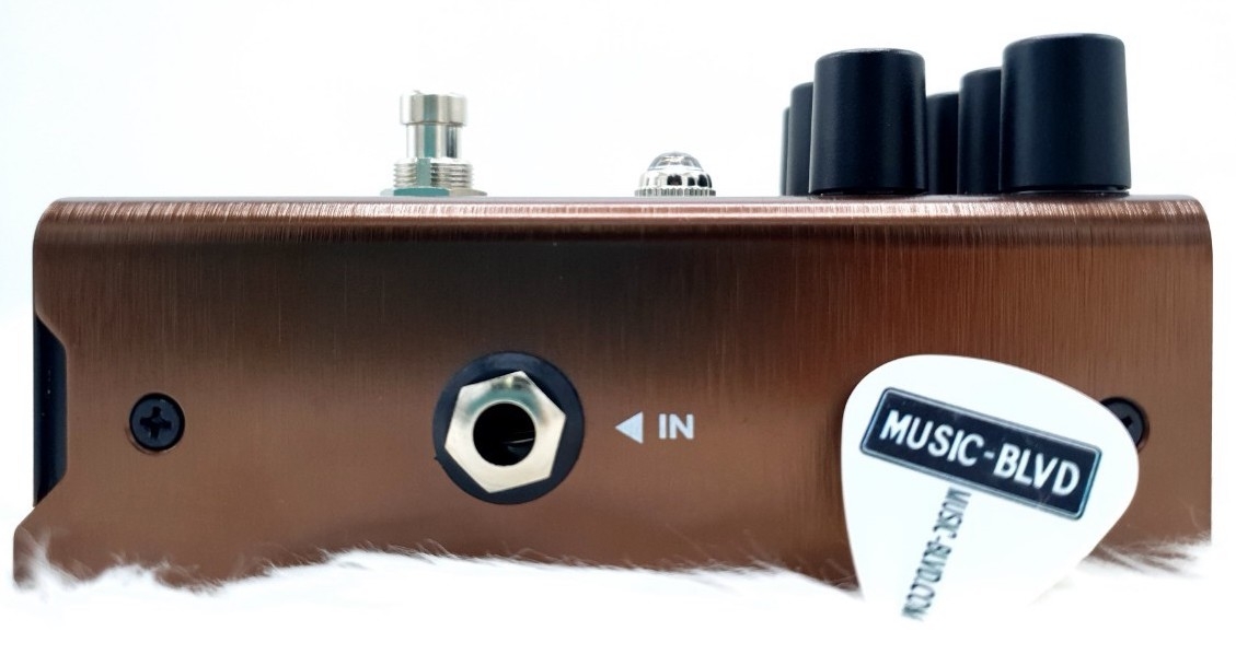 Fender Smolder Acoustic Overdrive Pedal