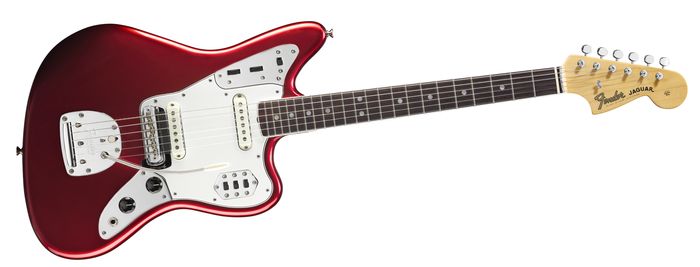 Fender American Vintage '65 Jaguar Electric Guitar Rosewood Fingerboard