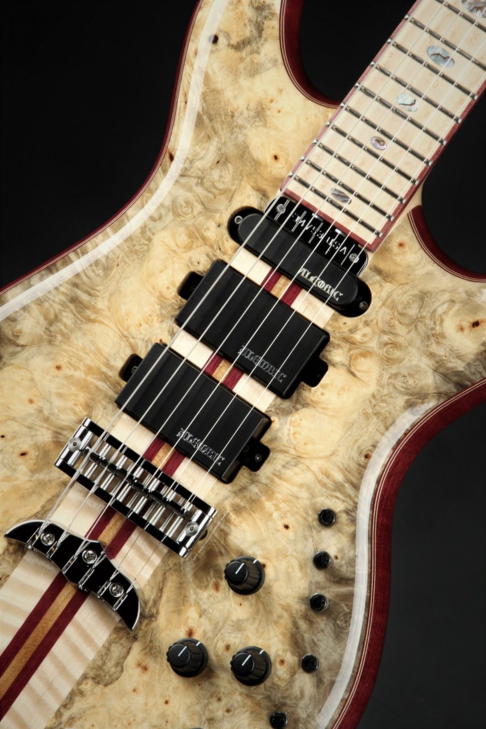 Alembic Further - Buckeye Burl