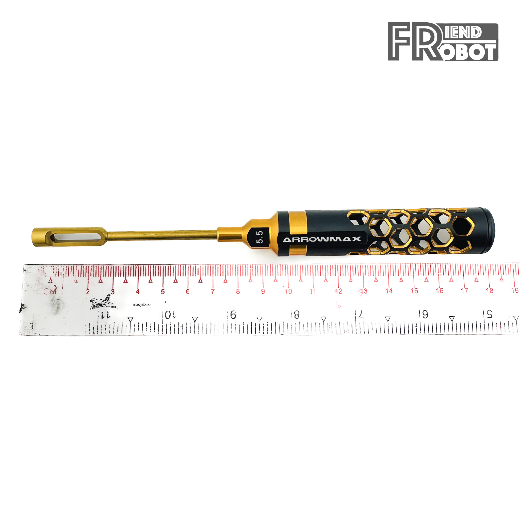 ไขควงหกเหลี่ยม Arrowmax 5.5mm. Limited Edition
