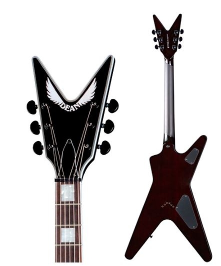 Dean ML Select Left Handed Electric Guitar Classic Black