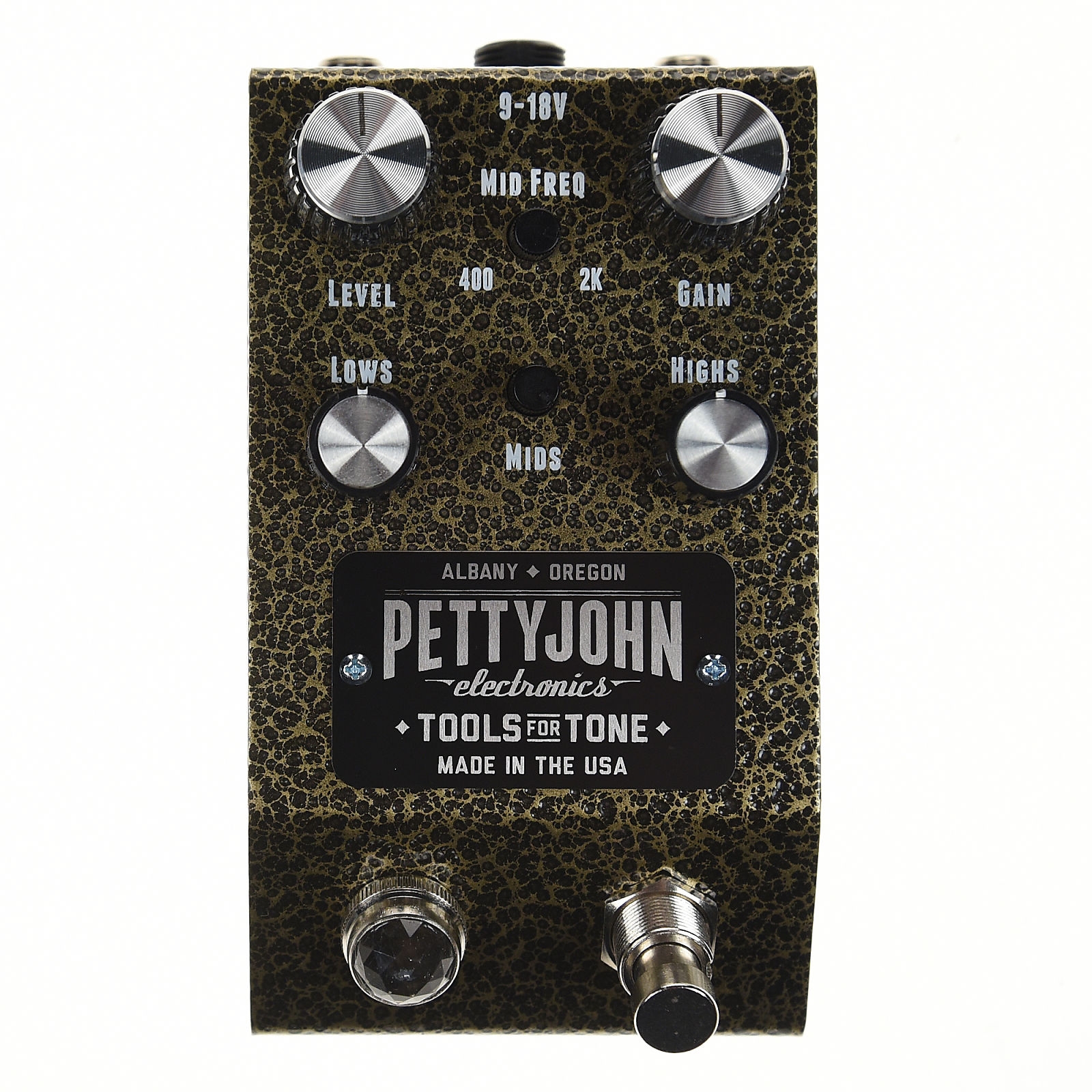 Pettyjohn Electronics Gold Overdrive