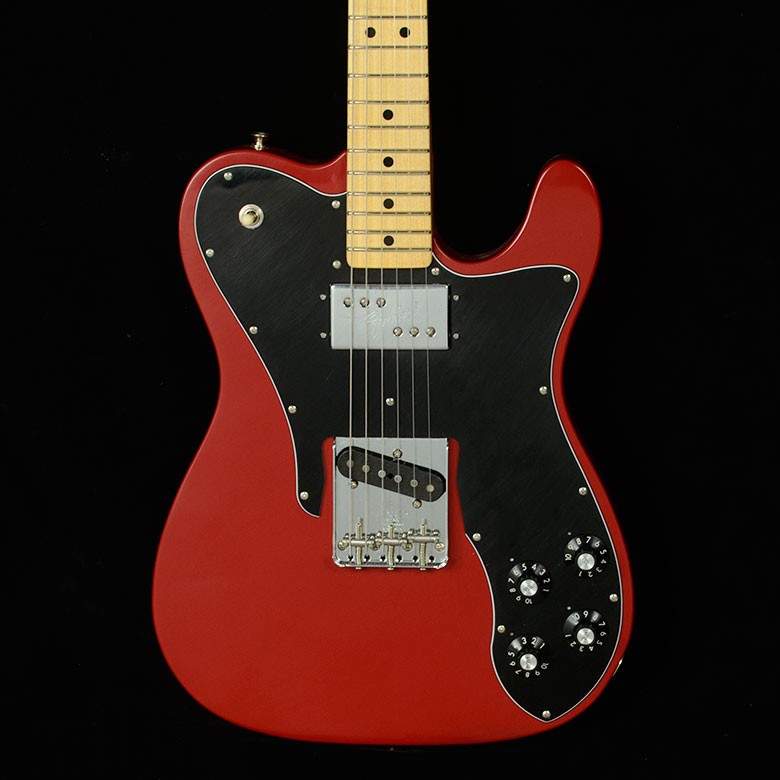 Fender Custom Shop '72 Closet Classic Telecaster Custom - Dakota Red R24237