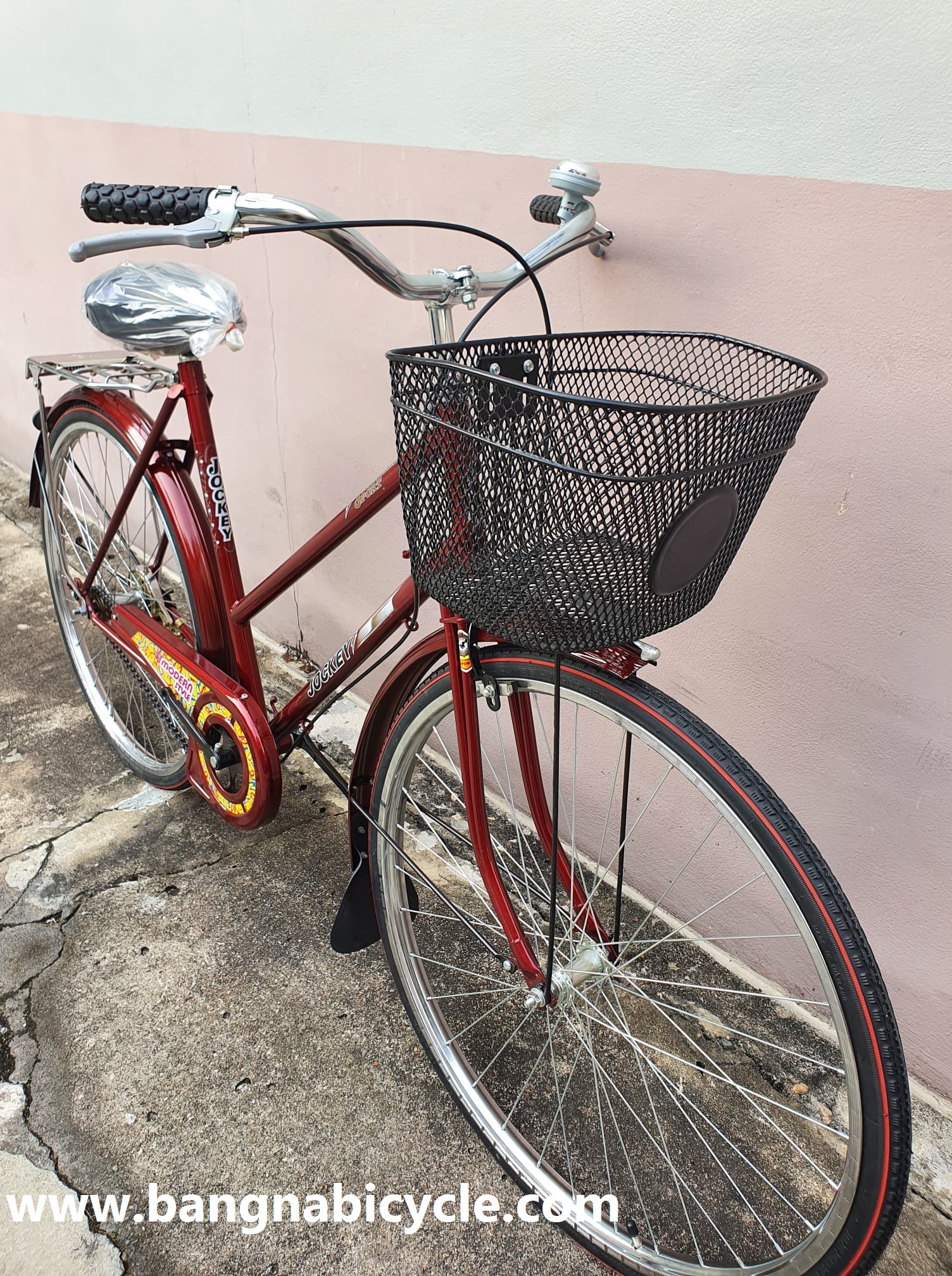 รถทรงโบราณ Jockey 26 นิ้ว