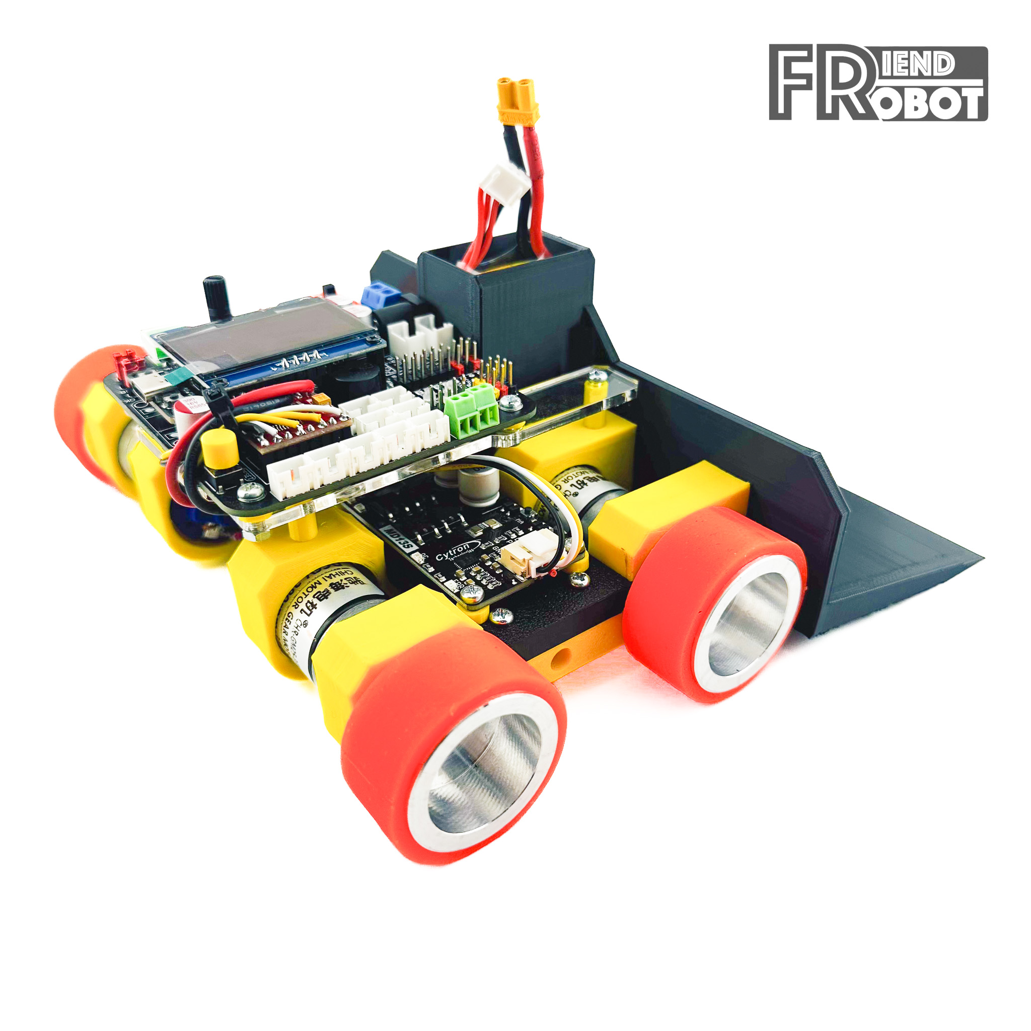 หุ่นยนต์ SUMO รุ่น 1 กิโลกรัม บังคับมือ RC