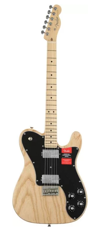 Fender American Professional Deluxe ShawBucker Telecaster - Natural with Maple Fingerboard